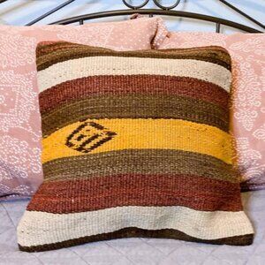 Upcycled Throw Pillow Case